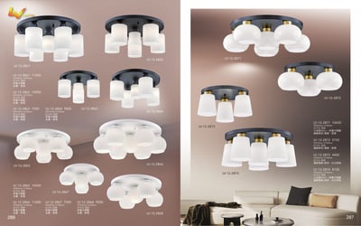 半吸頂燈系列 LV2861