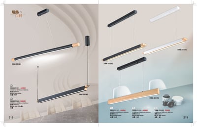 LED吊燈燈系列 K3181