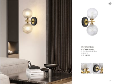 壁燈系列 LIVE+ 41A1