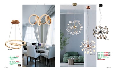 LED餐吊燈系列 MD481