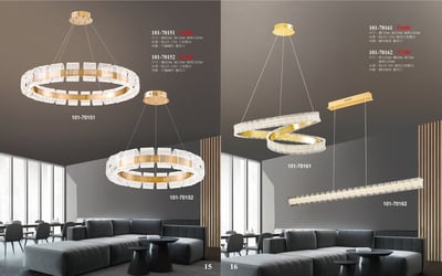 LED餐吊燈系列 101-0151