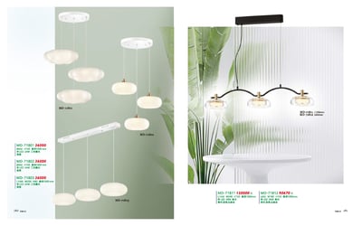 LED餐吊燈系列 MD1801