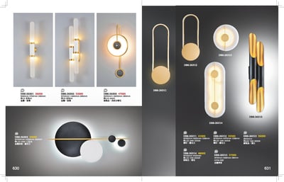 LED 壁燈系列 K6301