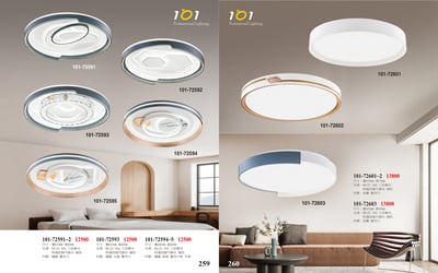LED吸頂燈系列 101-2591