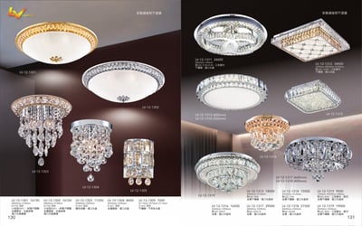 水晶吸頂燈 / 水晶小吸頂燈系列 LV1301