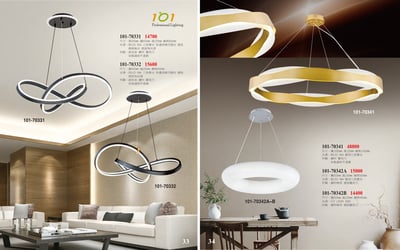 LED餐吊燈系列 101-0331