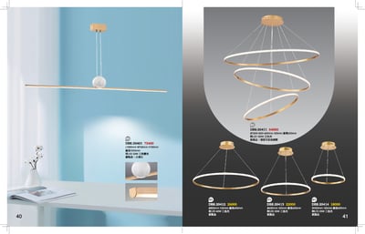 LED餐吊燈系列 K401