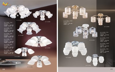 半吸頂燈系列 LV2081