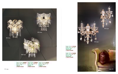 水晶壁燈系列 MD3141