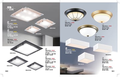 吸頂燈系列 K5501