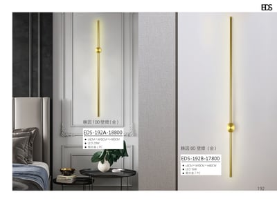 賴因100 / 賴因80 壁燈 EDS 1921