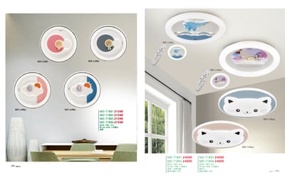 LED 兒童吸頂燈系列 MD1881