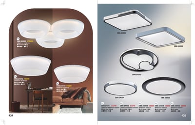 LED吸頂燈系列 K4341