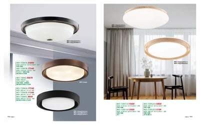 玻璃吸頂燈系列 MD2941