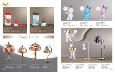 第凡內桌燈 / 桌燈系列 LV3101