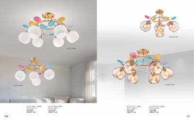 半吸頂燈系列 LV1401