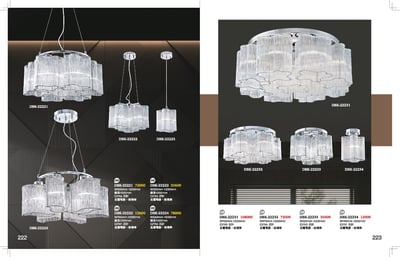 餐吊燈 / 吸頂燈系列 K2221