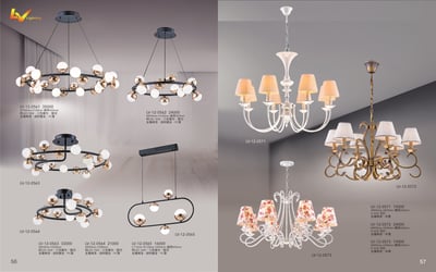 餐吊燈系列 LV561