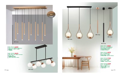 餐吊燈系列 MD121