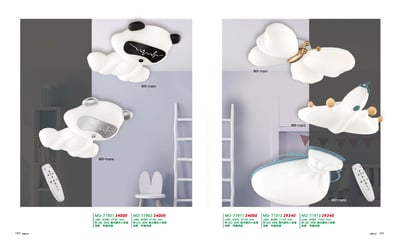 LED 兒童吸頂燈系列 MD1901