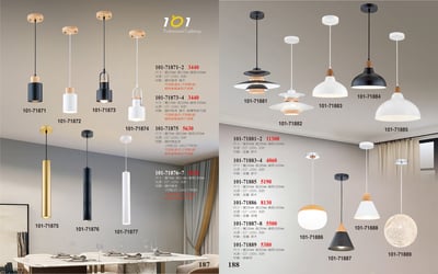 餐吊燈系列 101-1871