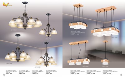 餐吊燈系列 LV721