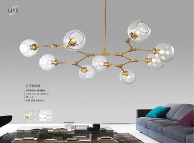 吊燈系列 LIVE 411