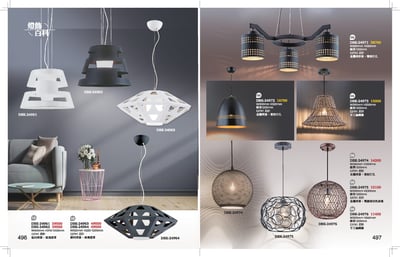 餐吊燈系列 K4961