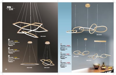 LED餐吊燈系列 K281