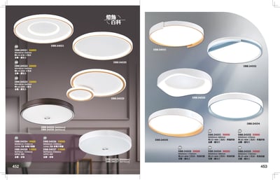 LED吸頂燈系列 K4521