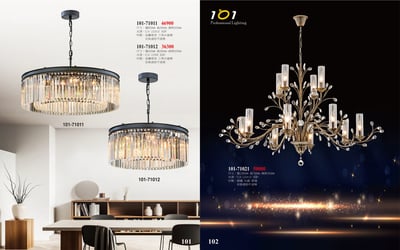 水晶吊燈系列 101-1011