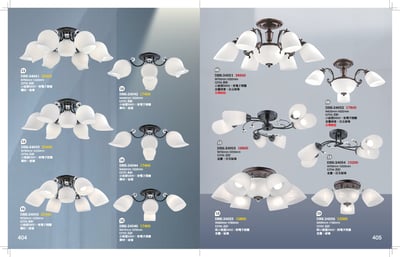 半吸頂燈系列 K4041