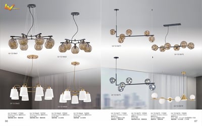 餐吊燈系列 LV661