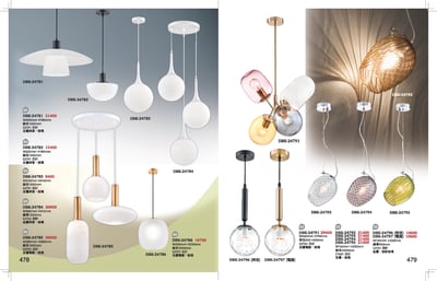 餐吊燈系列 K4781