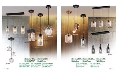 餐吊燈系列 MD2701