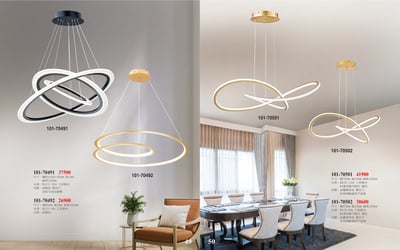 LED餐吊燈系列 101-0491