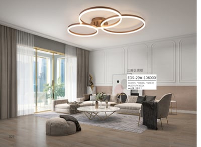 三環LED吸頂燈 EDS 291