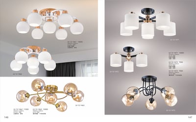 半吸頂燈系列 LV1461