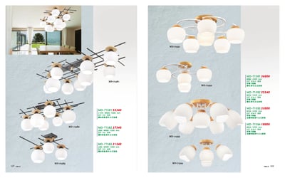 半吸頂燈系列 MD1581