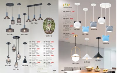 餐吊燈系列 101-1911