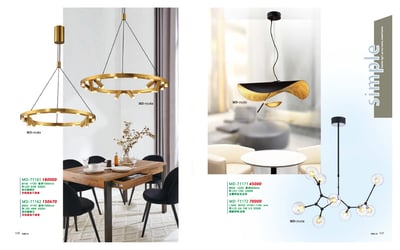 LED餐吊燈系列 MD1161