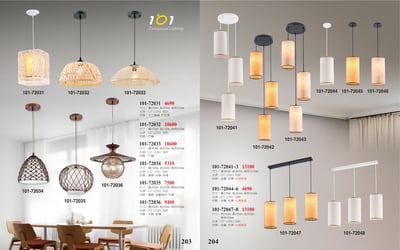 餐吊燈系列 101-2031