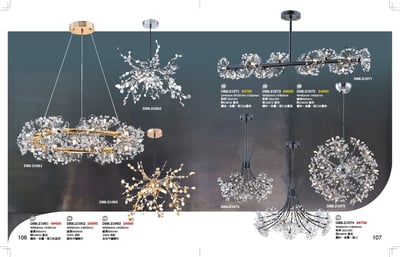 餐吊燈系列 K1061