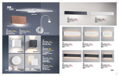 LED 壁燈系列 K6321