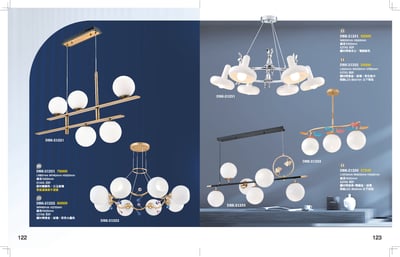 餐吊燈系列 K1221