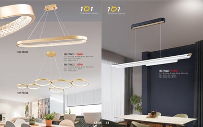 LED餐吊燈系列 101-0431