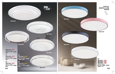 LED吸頂燈系列 K4481