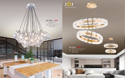 LED餐吊燈系列 101-0131