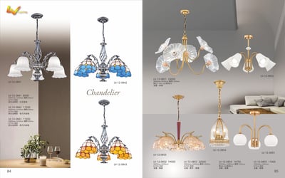 第凡內餐吊燈 / 餐吊燈系列 LV841