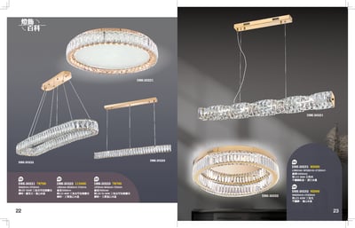 LED餐吊燈 / LED吸頂燈系列 K221